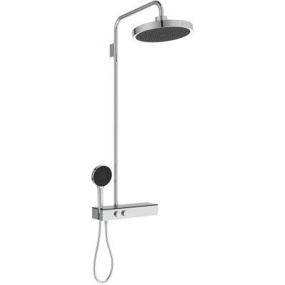Ideal Standard Ceratherm Solos termostatinė dušo sistema, chromo spalvos