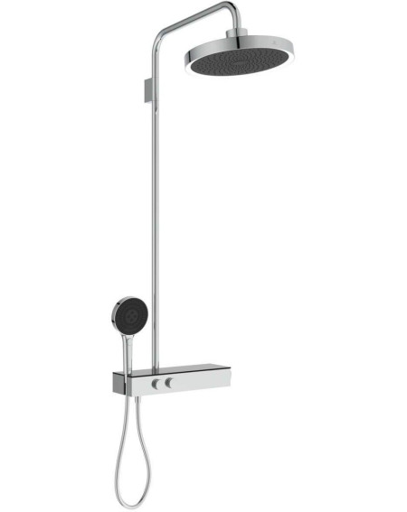 Ideal Standard Ceratherm Solos termostatinė dušo sistema, chromo spalvos