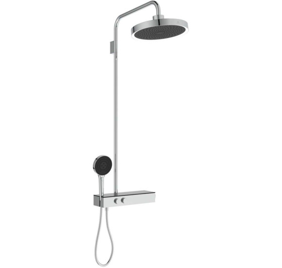 Ideal Standard Ceratherm Solos termostatinė dušo sistema, chromo spalvos