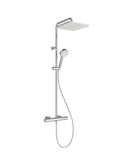Ideal Standard Ceratherm T25N virštinkinė termostatinė dušo sistema, chromo spalvos