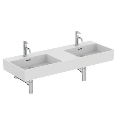 Ideal Standard EXTRA dvigubas praustuvas 120x45 cm, baltos blizgios spalvos