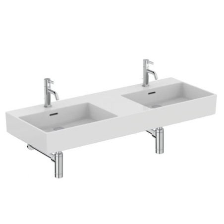 Ideal Standard EXTRA dvigubas praustuvas 120x45 cm, baltos blizgios spalvos