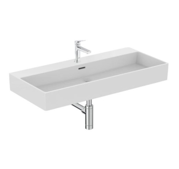 Ideal Standard Extra pakabinamas praustuvas, 100cm
