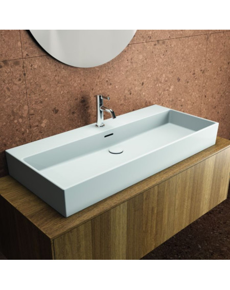 Ideal Standard Extra, ant stalviršio montuojamas praustuvas, 100cm