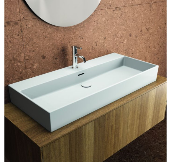 Ideal Standard Extra, ant stalviršio montuojamas praustuvas, 100cm