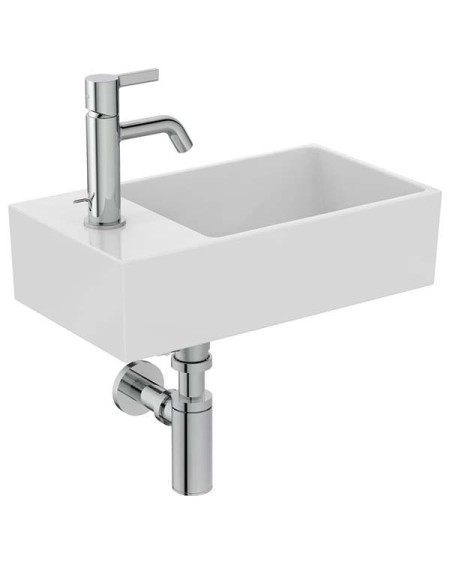 Ideal Standard Extra pakabinamas praustuvas su skyle kairėje pusėje, 45cm