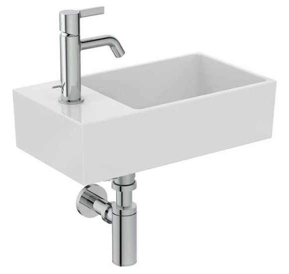 Ideal Standard Extra pakabinamas praustuvas su skyle kairėje pusėje, 45cm