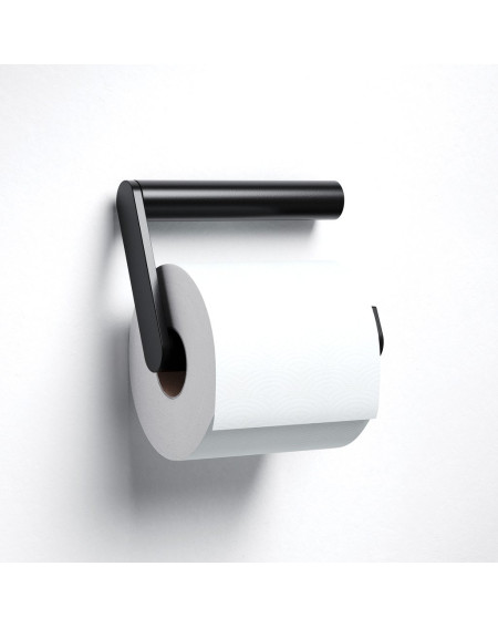 IŠPARDAVIMAS. KEUCO PLAN WC popieriaus laikiklis, juoda matinė sp.