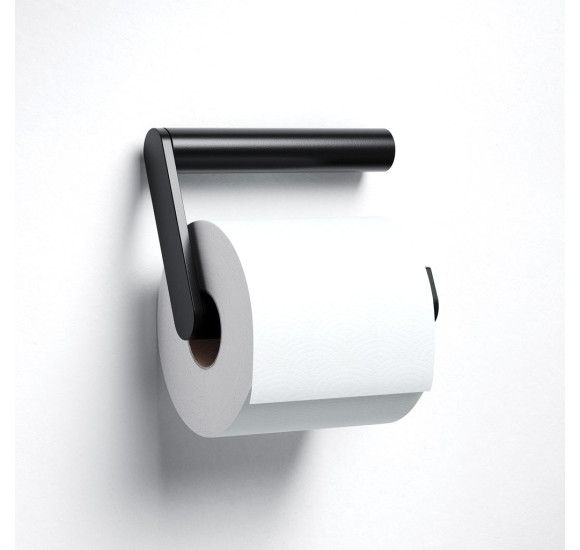 IŠPARDAVIMAS. KEUCO PLAN WC popieriaus laikiklis, juoda matinė sp.