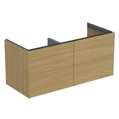 Ideal Standard Conca praustuvo spintelė 1200x505x550, šviesus ąžuolas (tikros medienos lukštas)