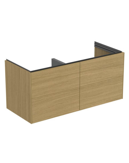 Ideal Standard Conca praustuvo spintelė 1200x505x550, šviesus ąžuolas (tikros medienos lukštas)