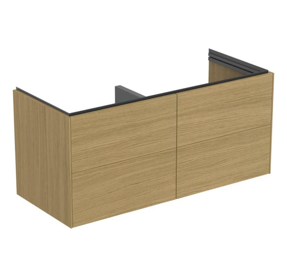 Ideal Standard Conca praustuvo spintelė 1200x505x550, šviesus ąžuolas (tikros medienos lukštas)