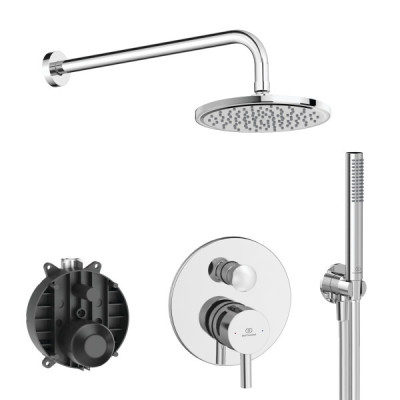 Ideal Standard Ceraline potinkinės dušo sistemos komplektas (pasirinkite spalvą)
