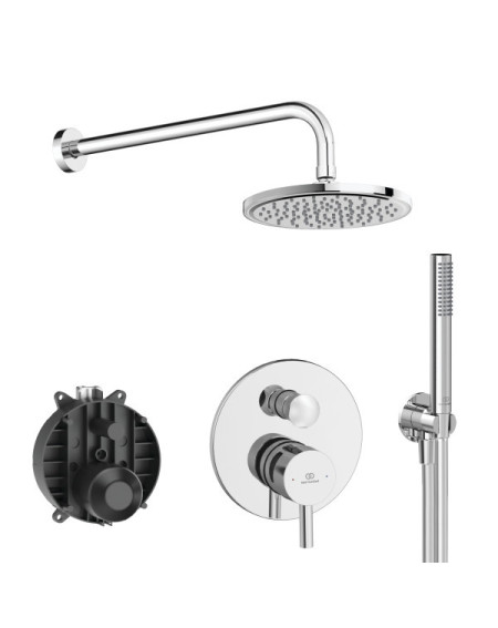 Ideal Standard Ceraline potinkinės dušo sistemos komplektas (pasirinkite spalvą)