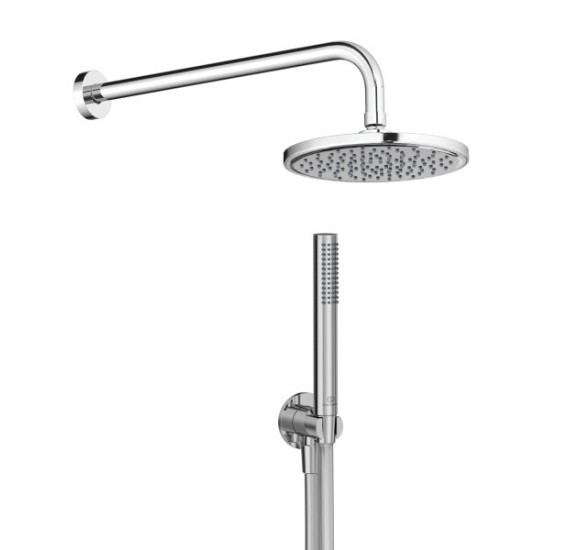 Ideal Standard Ceratherm potinkinio dušo komplektas, apvali 200 mm dušo galva, be maišytuvo