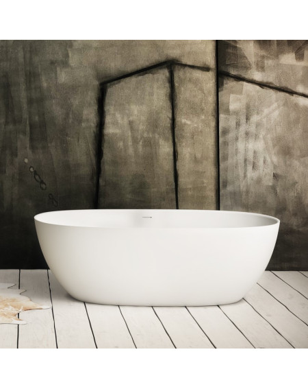 PAA akmens masės vonia Bella 1700 x 800 mm