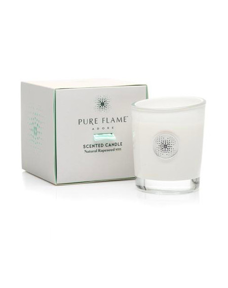 Kvepianti žvakė PURE FLAME Adore LIFE IS BEAUTIFUL, 210g