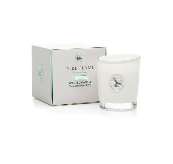 Kvepianti žvakė PURE FLAME Adore LIFE IS BEAUTIFUL, 210g