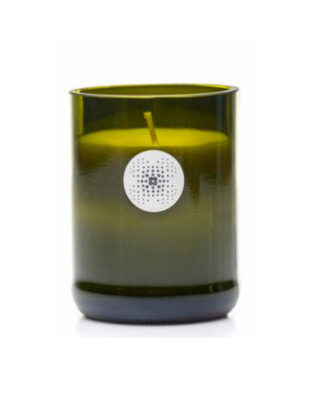 Kvepianti žvakė Adore DU VIN-NOTES DE SAUVIGNON, tikrame šampano butelyje, 260 g
