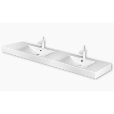 PAA Long Step DUO dvigubas praustuvas