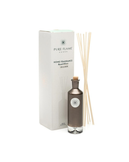 Namų kvapas PURE FLAME Adore VIN & BOIS, 100ml