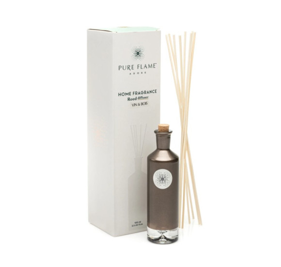 Namų kvapas PURE FLAME Adore VIN & BOIS, 100ml