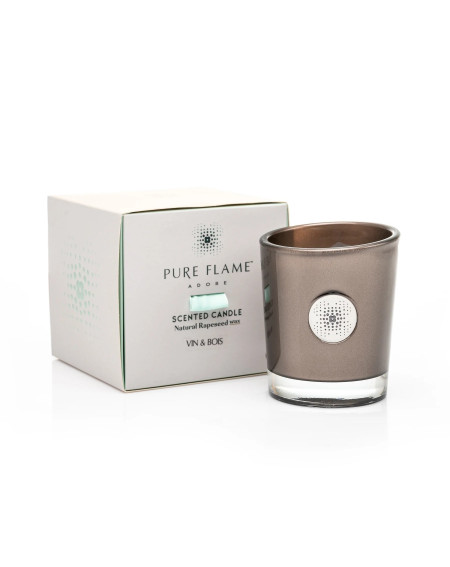 Kvepianti žvakė PURE FLAME Adore VIN & BOIS, 210g