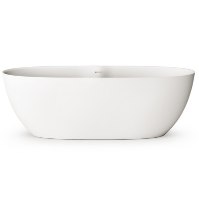 PAA BELLA Laisvai pastatoma vonia, Silkstone 170x80cm