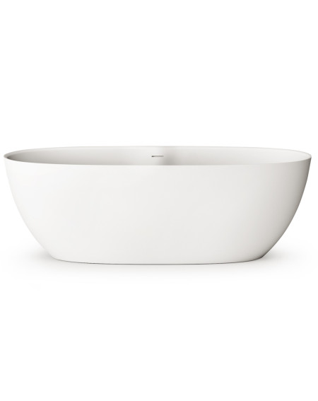 PAA BELLA Laisvai pastatoma vonia, Silkstone 170x80cm