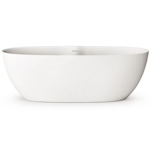 PAA BELLA Laisvai pastatoma vonia, Silkstone 170x80cm