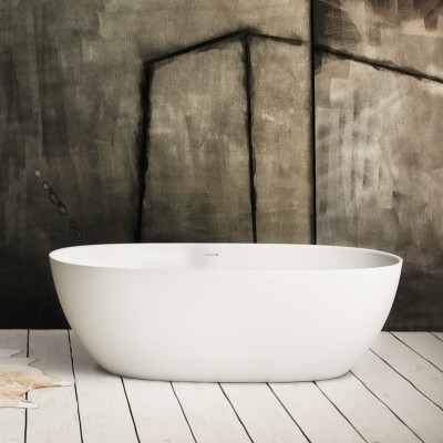 PAA BELLA Laisvai pastatoma vonia, Silkstone 170x80cm