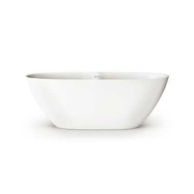 PAA Perla laisvai pastatoma akmens masės vonia  175 x 76 cm, pasirinkite spalvą