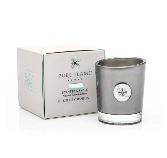 Kvepianti žvakė PURE FLAME Adore LE LUXE DE VERSAILLES, 210g