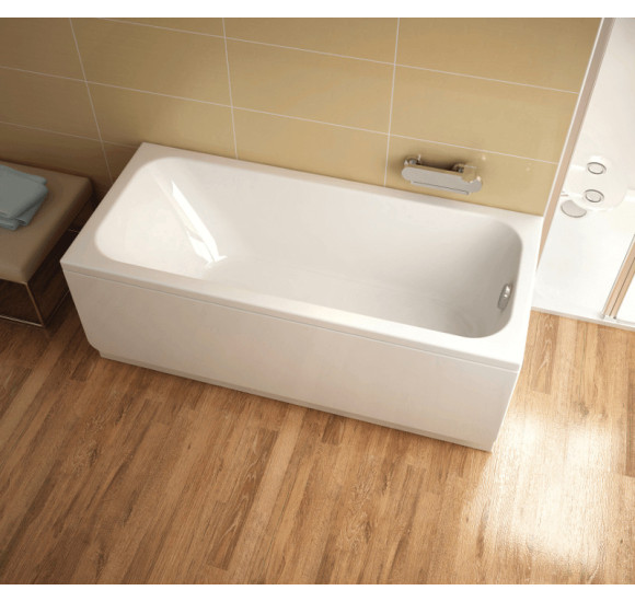 Ravak Chrome stačiakampė vonia, akrilas (pasirinkite dydį)