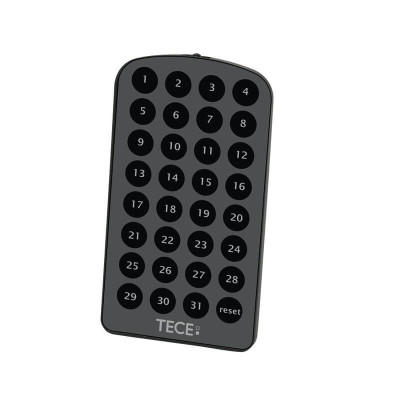 TECElux Mini nuotolinio valdymo pultas programavimui