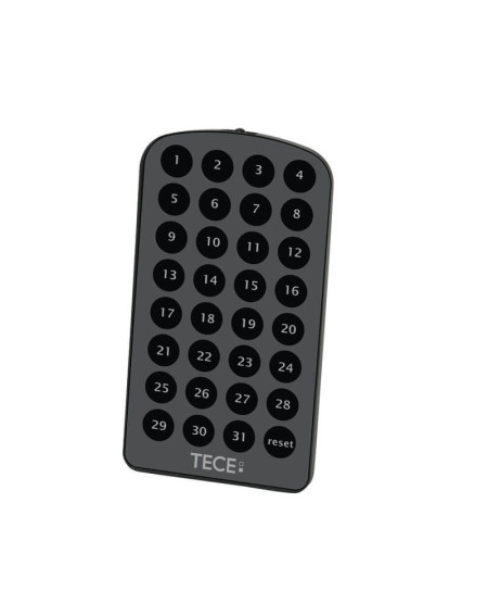 TECElux Mini nuotolinio valdymo pultas programavimui