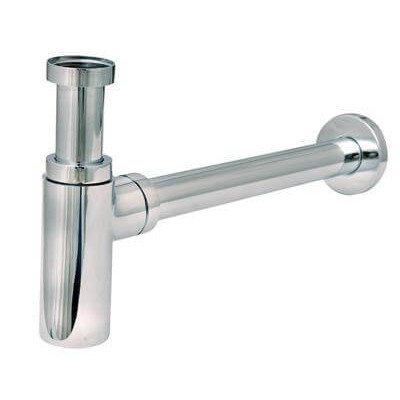 Ravak praustuvo sifonas chromuotas x01371, be ventilio