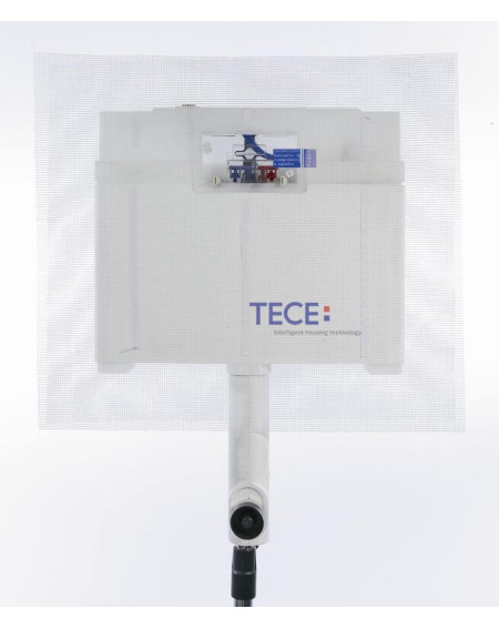 TECEbox nuplovimo bakelis,pastatomam klozetui (8cm storio)