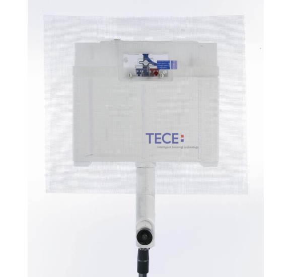 TECEbox nuplovimo bakelis,pastatomam klozetui (8cm storio)