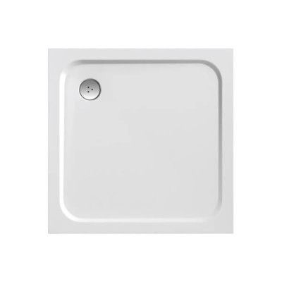 Akmens Masės dušo padas Ravak Perseus Pro Chrome 80,90,100cm