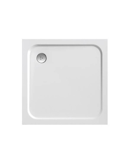 Akmens Masės dušo padas Ravak Perseus Pro Chrome 80,90,100cm