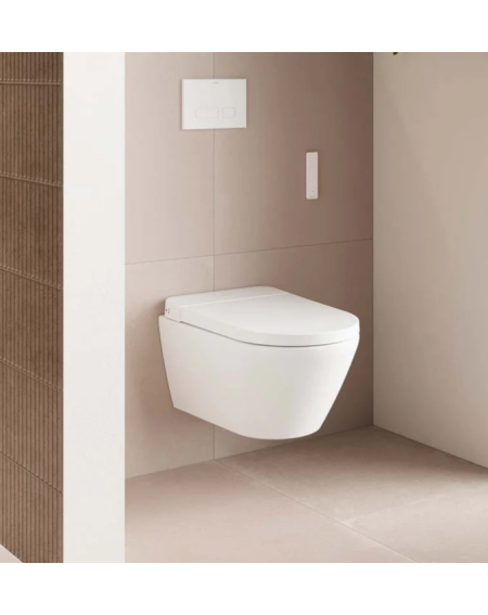 Duravit SensoWash D-Neo Compact pakabinamas išmanusis unitazas su