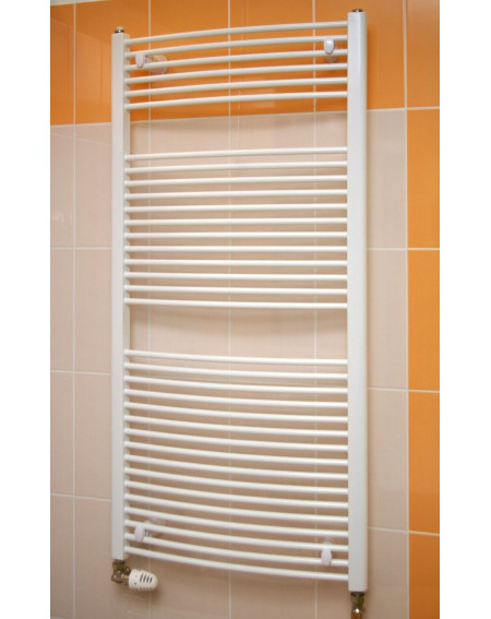 Thermal Trend KDO Rankšluosčių džiovintuvas, baltos spalvos