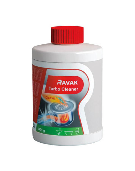 RAVAK Turbo Cleaner kalkių tirpiklis