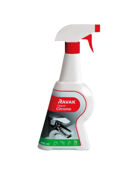 RAVAK Cleaner Chrome valikiklis (500 ml)