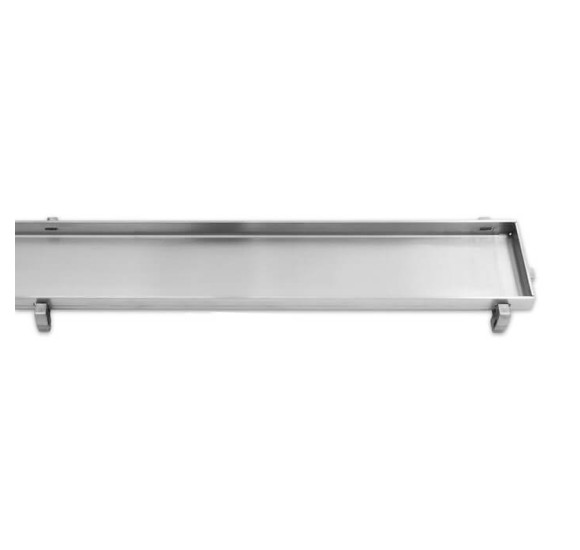 TECEdrainline "Plate" dušo latako grotelės įklijuojamai plytelei 70-150cm