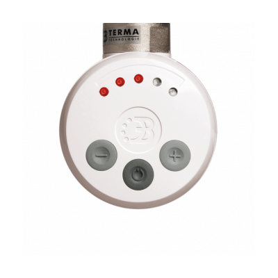 Tenas su termoreguliatoriumi MEG-1.0 300W, baltas