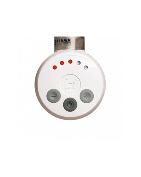 Tenas su termoreguliatoriumi MEG-1.0 300W, baltas