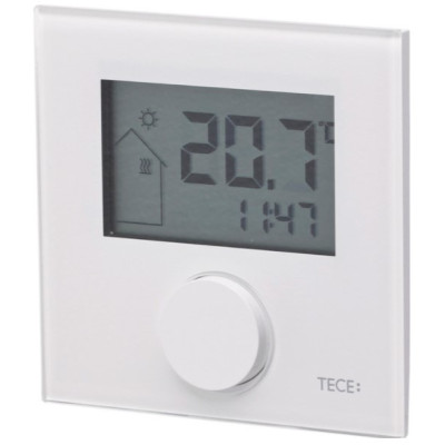IŠPARDAVIMAS. TECEfloor kambario termostatas RT-D Control, su LC ekranu