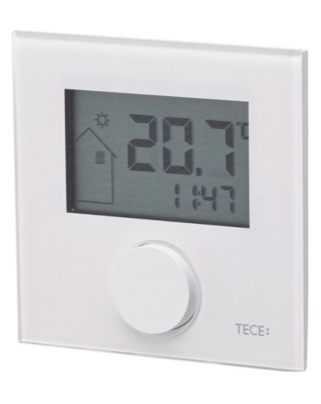 IŠPARDAVIMAS. TECEfloor kambario termostatas RT-D Control, su LC ekranu